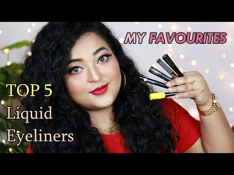 Video: Topp 10 Black Liquid Eyeliners I India - 2020-oppdatering (med Anmeldelser)