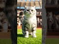 ミニチュア猫「世界猫陸上2025」🐈🐾Miniature cat "World Cat Athletics 2025" #catasmr #cat #asmr