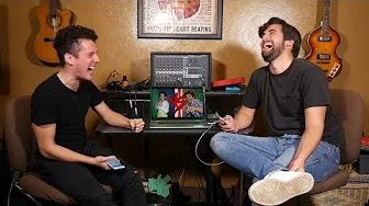 BAD JOKES AND DIRTY FEET | If you laugh, you lose