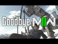 Goodbye, Modern Warfare 2...