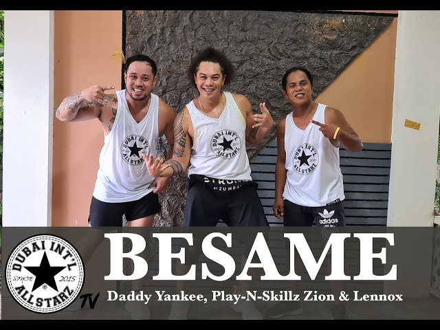 Besame | Daddy Yankee, Play N Skillz, Zion & Lennox | Zumba® | Alfredo Jay | Choreography class=