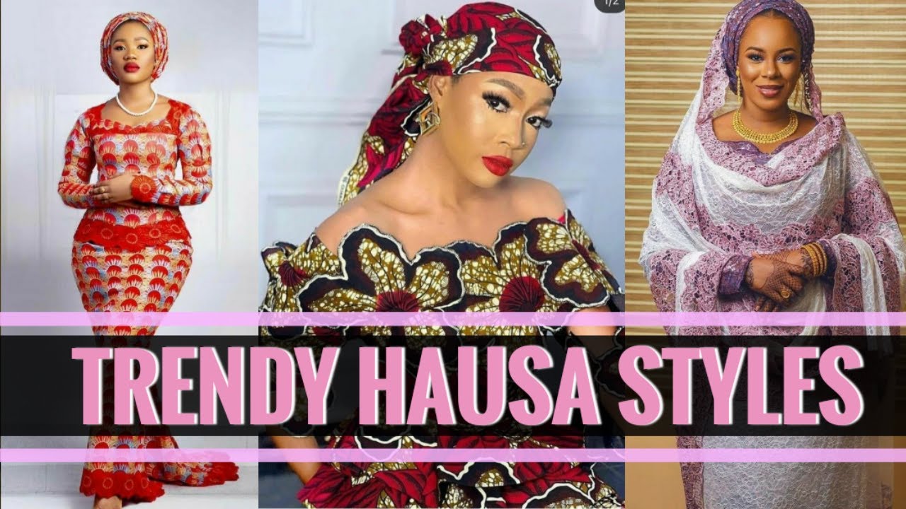 Stunning Hausa Wedding Styles  African bridal dress, African wedding  attire, Hausa bride