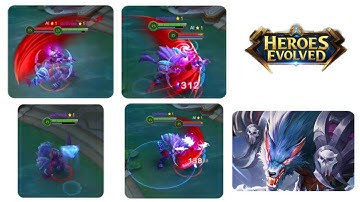 Wolfram Heroes evolved ability showcase