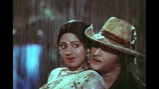 Aaku chatu Full Video Song || Vetagadu Telugu Full Movie || NTR, Sridevi