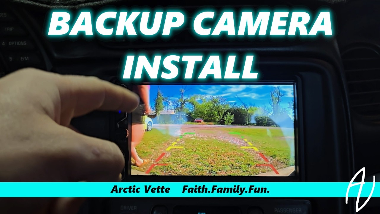 Install a Back up Camera in a Corvette - C5 1997 to 2004