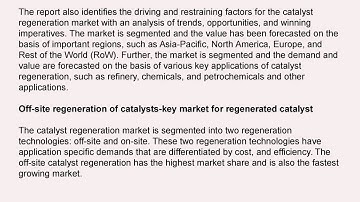 Catalyst Regeneration Market worth $5002 47 Million by 2019