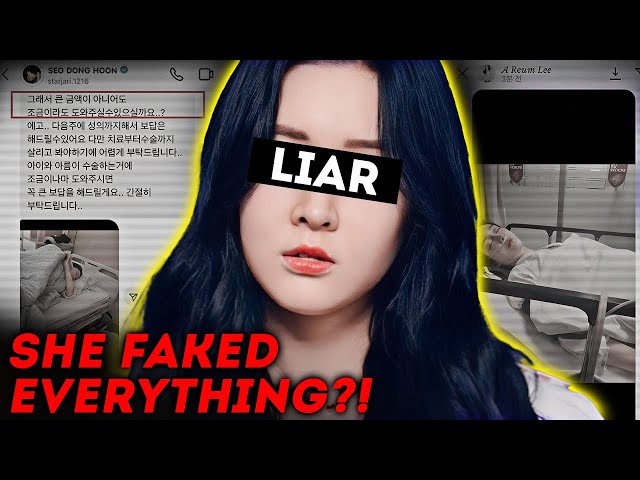 The Many Lies of T-Ara's Ahreum class=