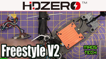 HDZero Freestyle V2 VTX Test & Review - Better In Every Way