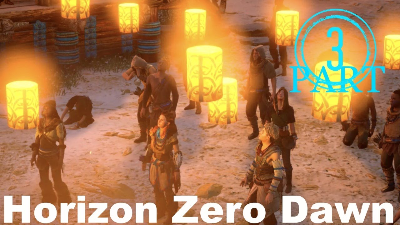 Horizon Zero Dawn Mothers Heart Part 3 - YouTube
