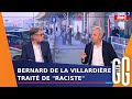 Le raslebol de bernard de la villardire qui se dit trait de raciste  laroport de roissy