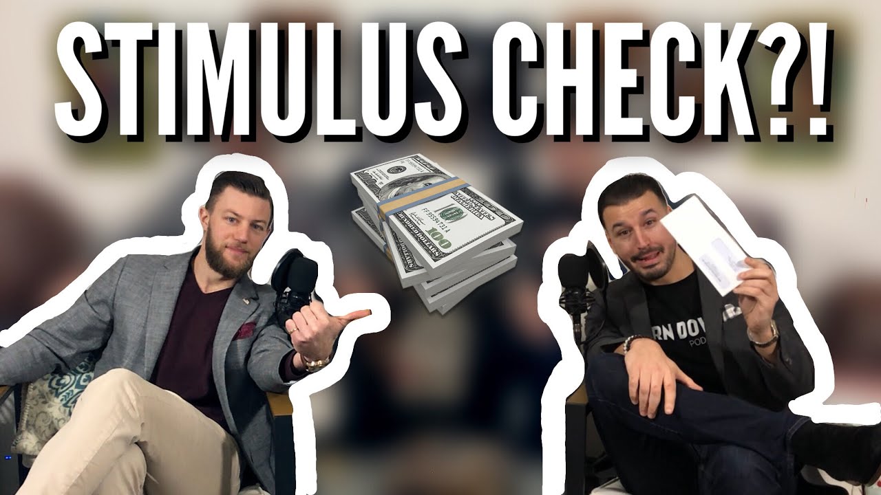 $1400 STIMULUS CHECK?!? Here's What You Can Buy! | [Cigar Starter Pack] [PODCAST]