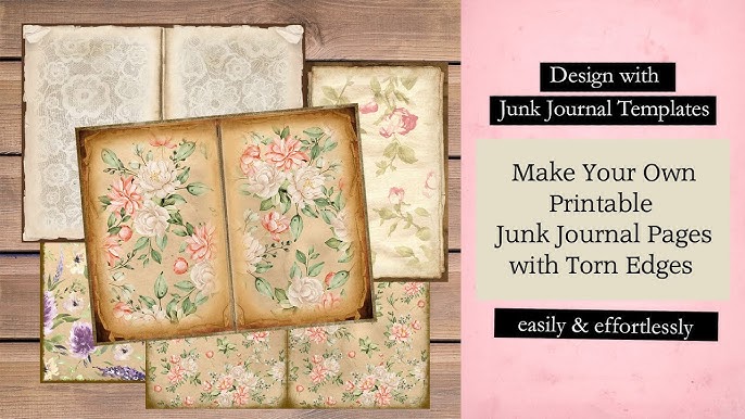 Make Your Own Printable Junk Journal Pages with Torn Edges Easily and Effortlessly - YouTube make-your-own-printable-junk-journal-pages-with-torn-edges-easily-and-effortlessly-youtube