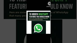 secret feature of WhatsApp || new features of WhatsApp