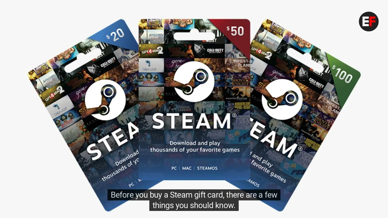 Como colocar gift card no Steam