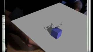 Simple Shadows with osgART