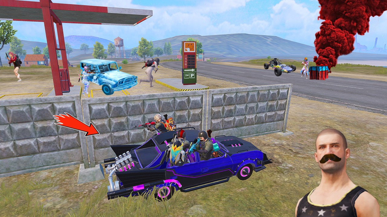 OMG🔥Victor Squad special welcome party 🤣| PUBG Mobile Insane WTF Moments