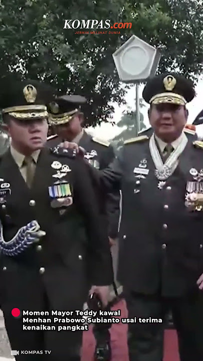 Aksi Sigap Mayor Teddy Kawal Prabowo