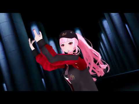 【MMDホロライブ】森カリオペでヒアソビ