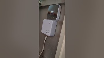 how to pair (connect / reconnect) hive thermostat with the receiver.