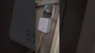 how to pair (connect / reconnect) hive thermostat with the receiver.