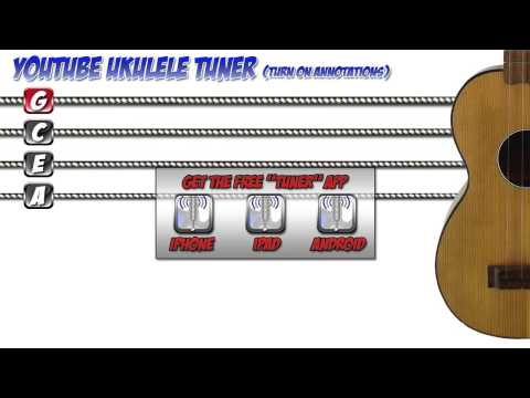 YOUTUBE UKULELE TUNER