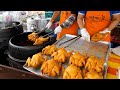 가마솥 통닭을 전국에 유행시킨 사람이 나야! 제천 오일장 가마솥 옛날통닭 / Cauldron Old Fried Chicken - Korean Traditional Market