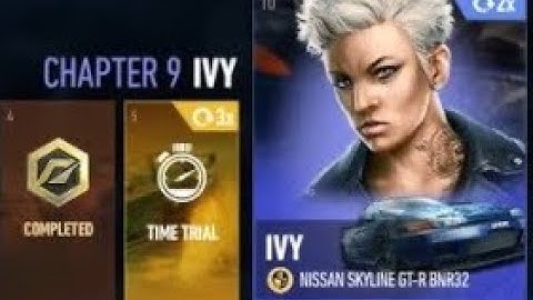 NFS No Limits - Chapter 9: Ivy