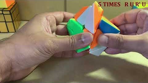3 by 3 Axis Cube  - Final Center Correction