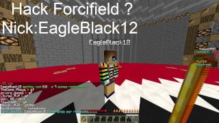 ReportHackers CraftCombat #1 - Hack Forcifield