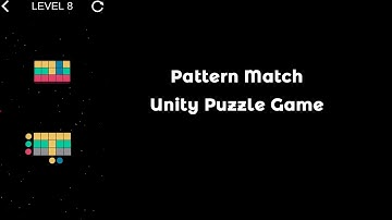 Pattern Match - Unity Puzzle Game | Puzzle Game In Unity