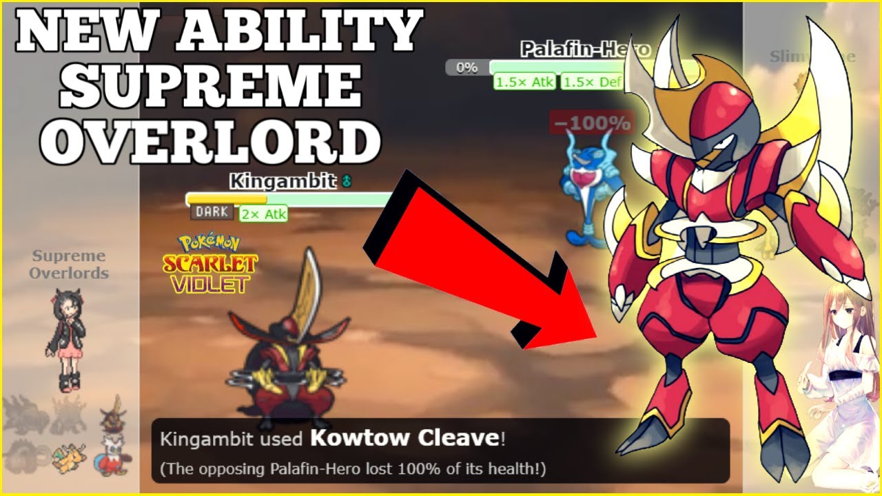 Checkmate: Kingambit in National Dex OU - Smogon University