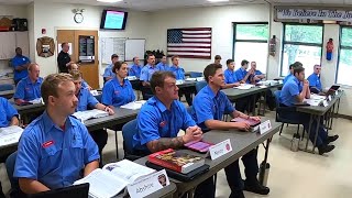 Training academy helping local firefighters prepare