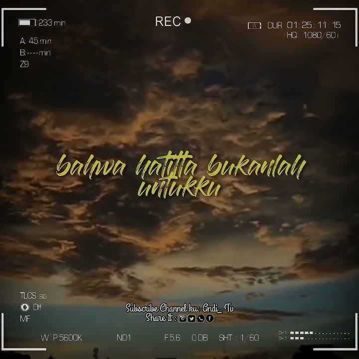 Story wa sedih aku minta maaf