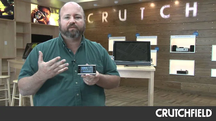 SiriusXM Lynx WiFi Enabled Portable Satellite Radio | Crutchfield Video
