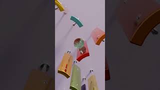 💥 Titanium – Powerful Marimba Cover with 3D Marble Energy Animation