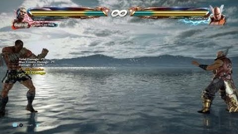 TEKKEN™7 Fahkumram 11 hit Combo 75 DAMAGE , no walls!!!!