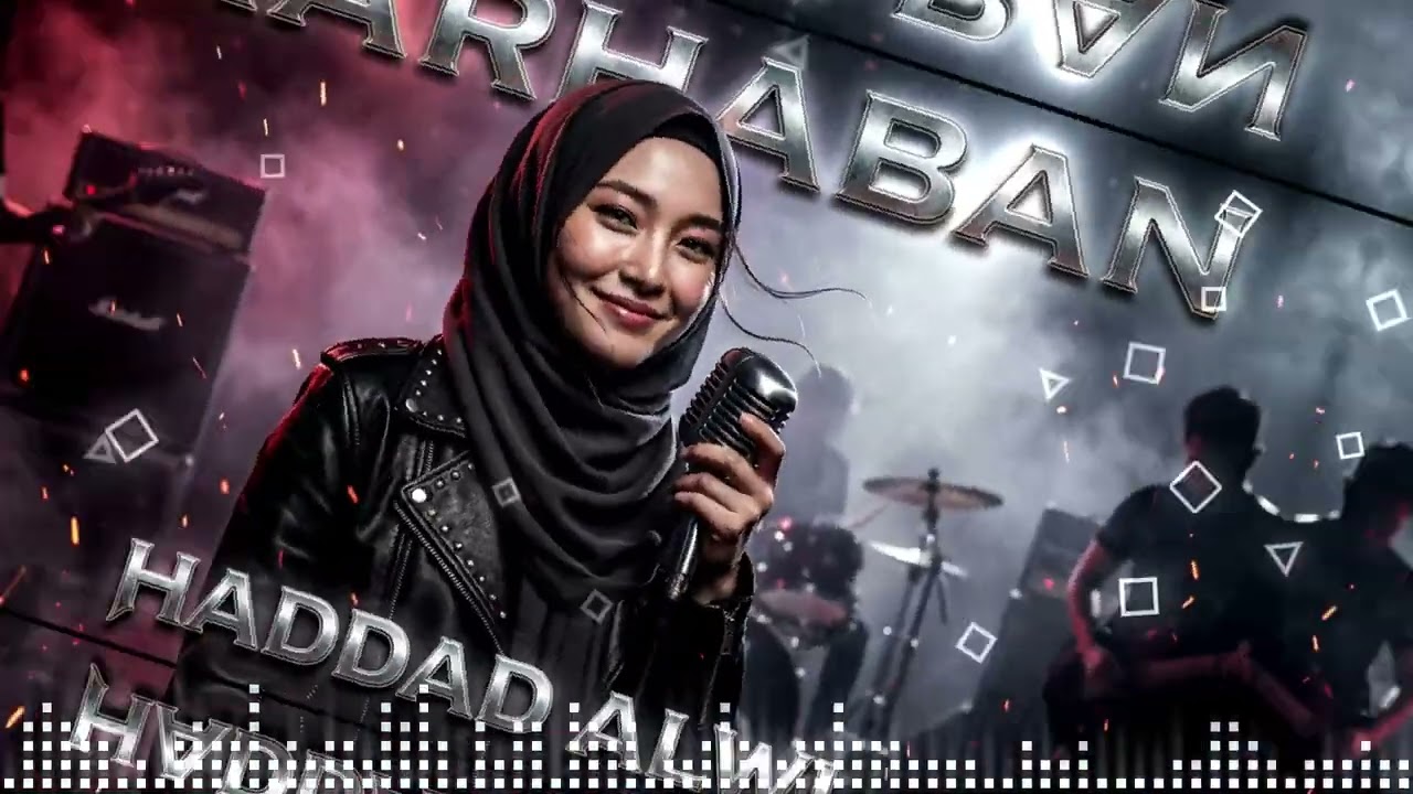 Marhaban Haddad Alwi Heavy Metal Version | Rock Cover Religi