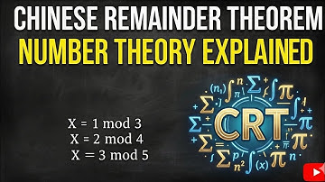CRT Problems | Chinese Remainder Theorem | Unit 4 | MA25C07 