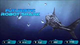 Futuristic Robo Shark : Robot Transformation Game screenshot 1