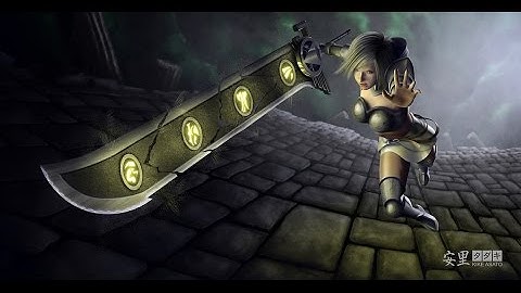 [LOL] Riven đánh kinh người -  Highlight