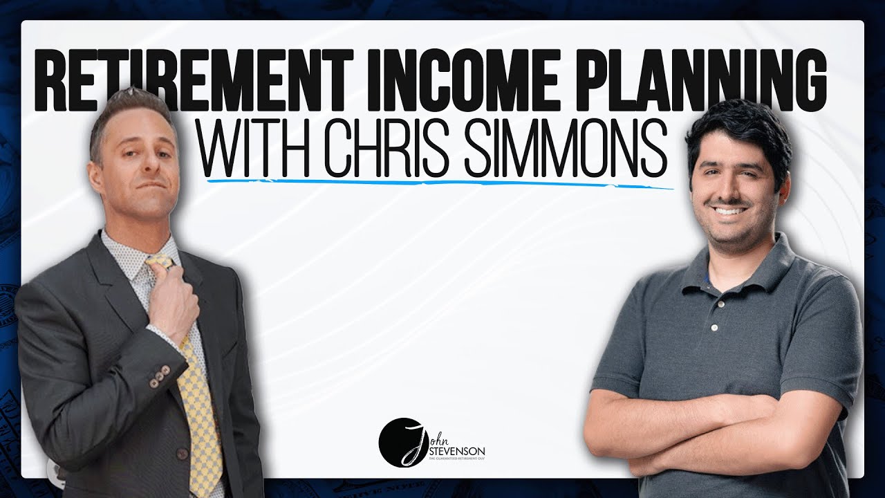 Chris Simmons Offers Retirement Income Planning