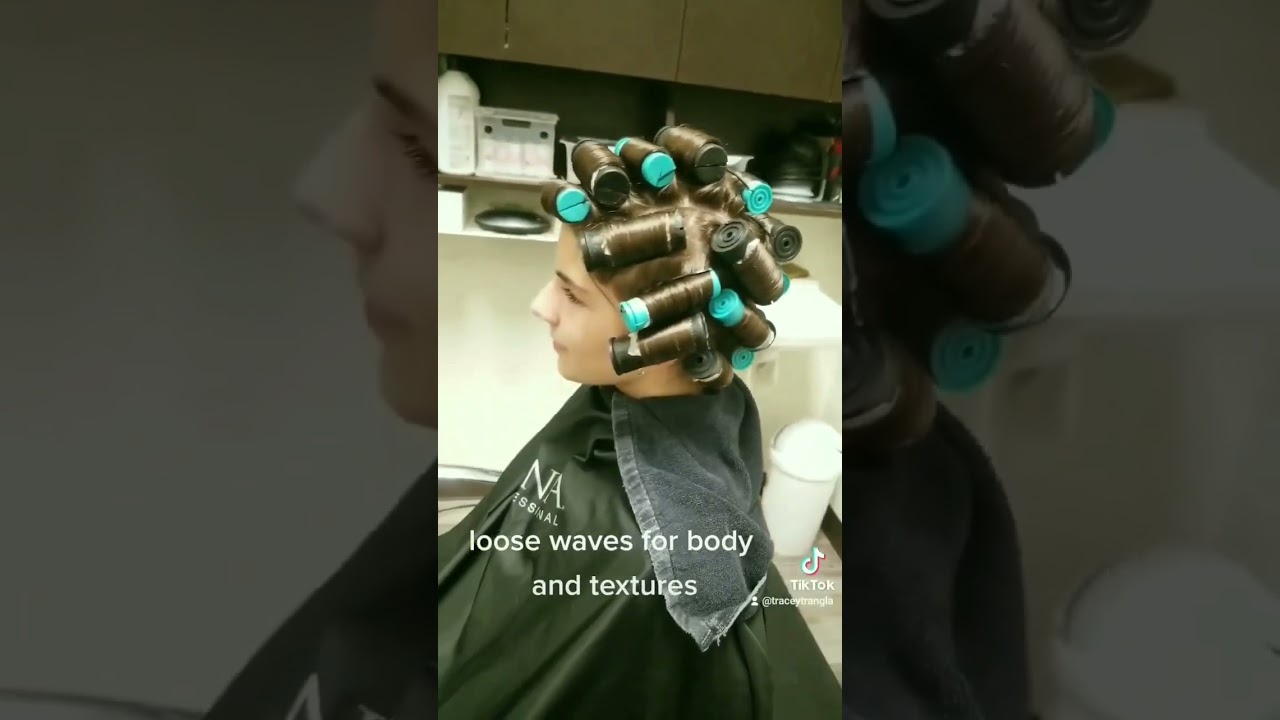 Loose Curls for body and textures 