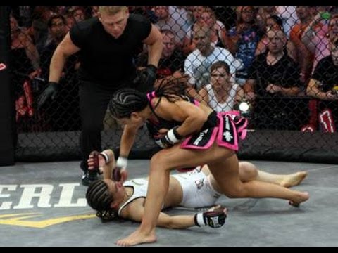Best Brutal Female Knockouts in UFC - YouTube