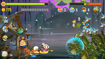 Swamp attack episode 7 level 11 The Nightmare