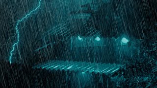 LOUD THUNDERCLAP for Sleeping Deep and Heavy Rain Sounds on a Metal Roof Stress Healing after Work by Healer Rain 510 views 1 month ago 1 hour, 3 minutes