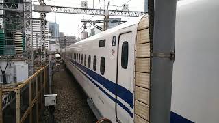 【平成最後の撮り鉄 東京駅編】東海道・山陽新幹線 のぞみ118号 東京行き N700A系 2019.04.14