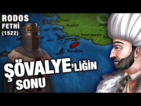 Rodos Fethi (1522) | Kanuni Sultan Süleyman #2