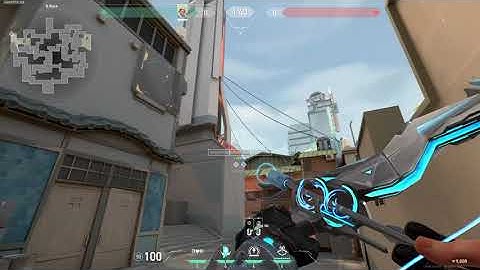 Sova recon dart from B Back to A Lobby on Split