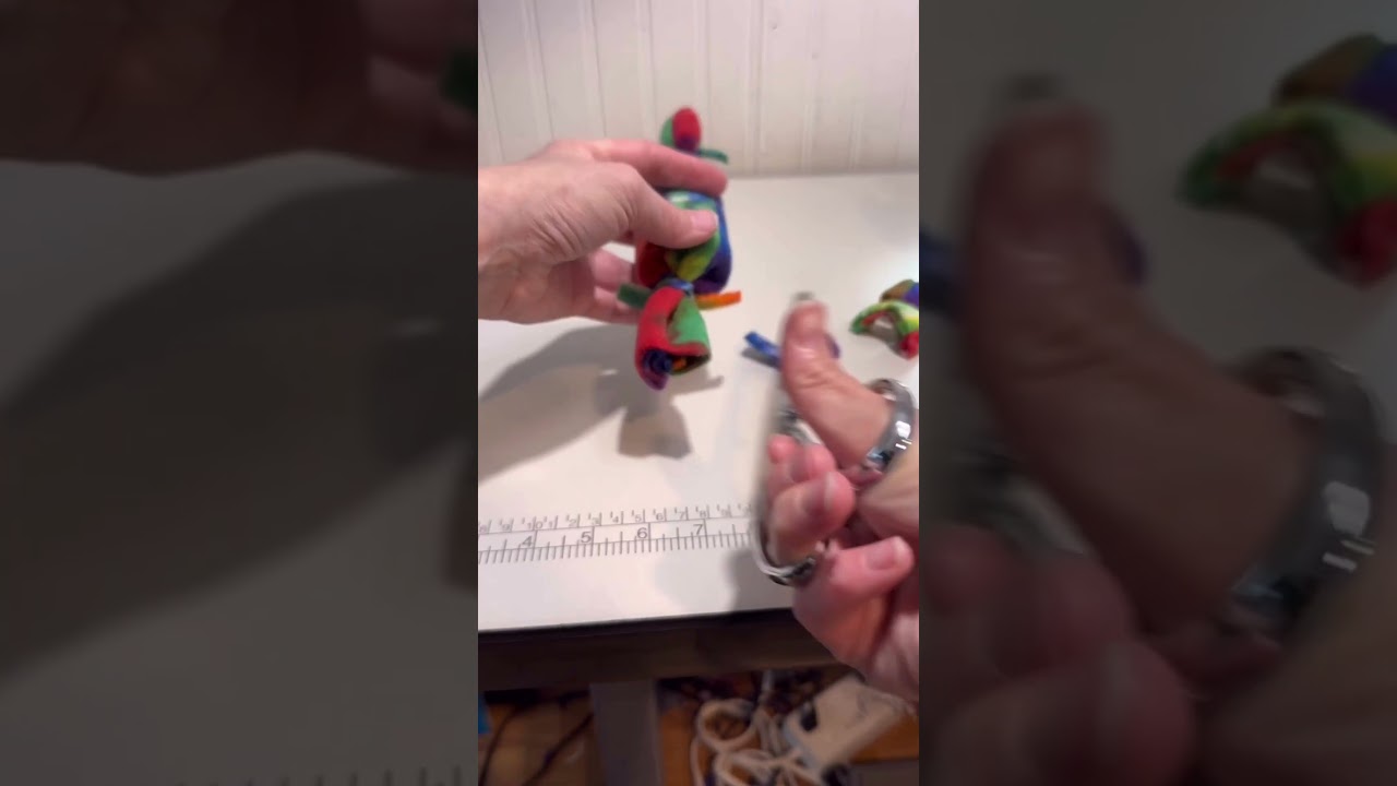 DIY Rattle Toy for Small Pets 