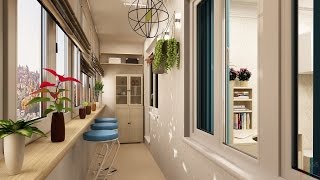 Шкаф на балкон: 100 фото особенностей создания и преимуществ.